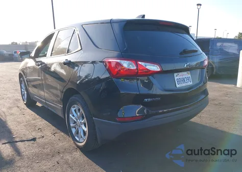 2020 Chevrolet Equinox Fwd Ls from USA, damaged, VIN 2GNAXHEV1L6237036